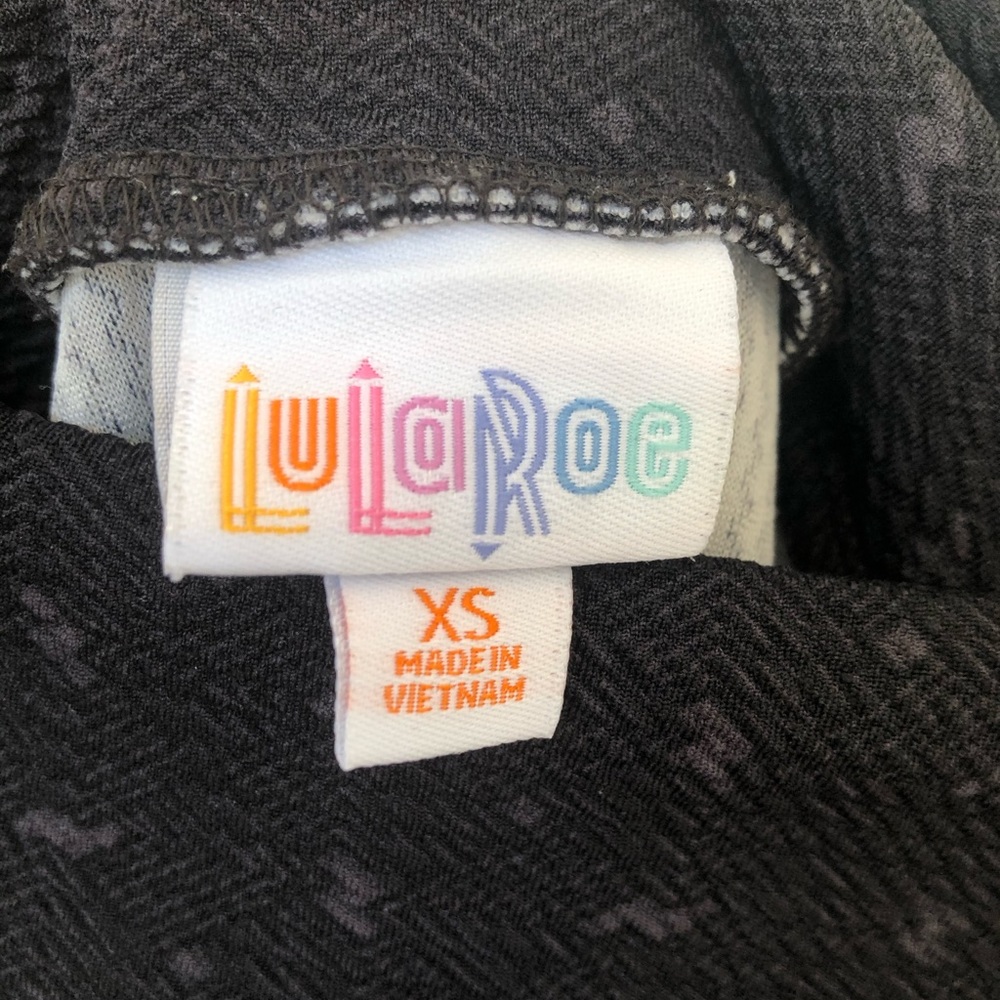 Lularoe LLR XS Cassie Pencil Skirt - Picture 3 of 3